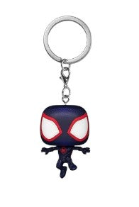 Funko Pocket Pop! Across The Spider Verse Keychain