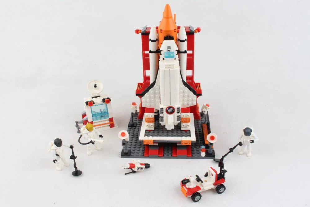 Space Adventure Space Shuttle Launch Center Construction Toy
