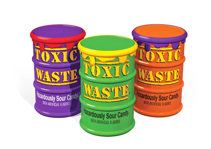 Toxic-Waste-Limited Edition Barrels