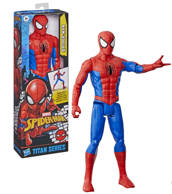 Marvel Spider-Man Titan Series Action Figure Superhero Toys
