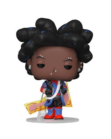 Across The Spider-Verse Spider-Punk Unmasked Funko Pop!