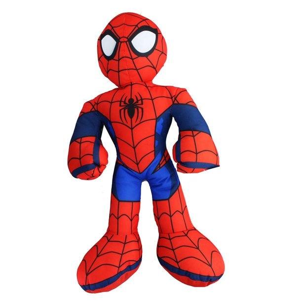 Spider-Man Marvel Heroes 14-Inch Bean Basher Plush