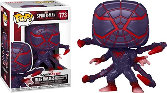 Spider-Man Miles Morales Programmable Matter Suit Pop!