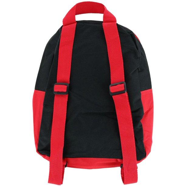 Spider-Man Mini Backpack 11" Black Red Web Slinging Marvel Boys
