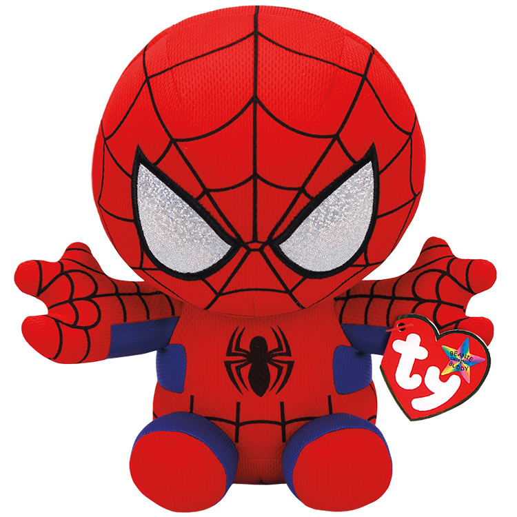 Spider Man Plush