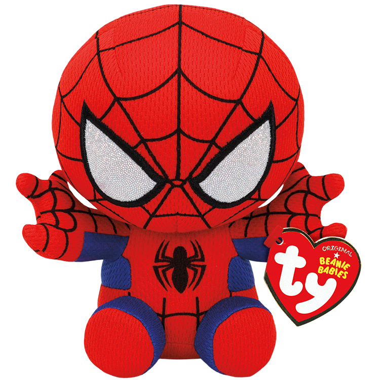 Spider Man Plush 8"
