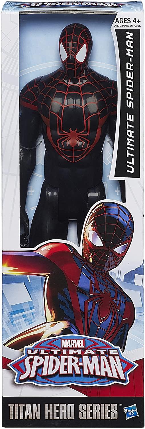 Figurine Marvel Titan Hero Series Deluxe Spider-Man 2099 – 30 Cm – Inspirée Across The Spider-Verse
