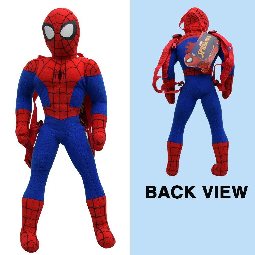 Spiderman 20.5 Plush Backpack