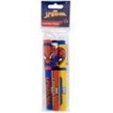 Spiderman 3pk Pens in Poly Bag with Header