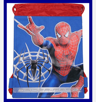 Spiderman Drawstring Backpack