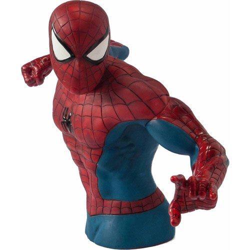 Spiderman PVC Bust Bank