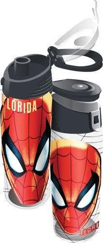 Spiderman Senses Florida Flip Top Bottle