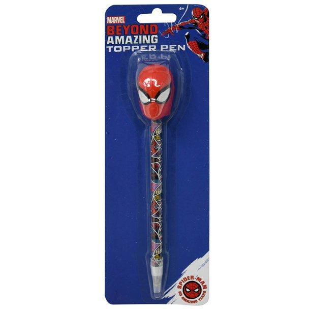 Spiderman Topper Pen on Card