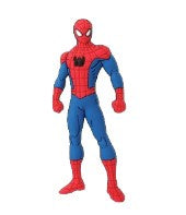 Spider Man Standing Soft Touch PVC Magnet