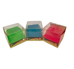 Spiky Ice Cube Gummy Squishy Assrt - 1pc