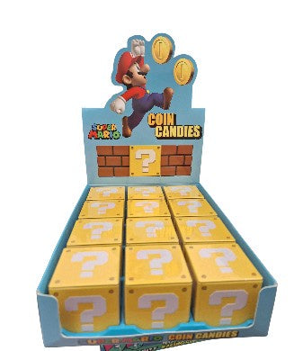 Super Mario Coin Candies