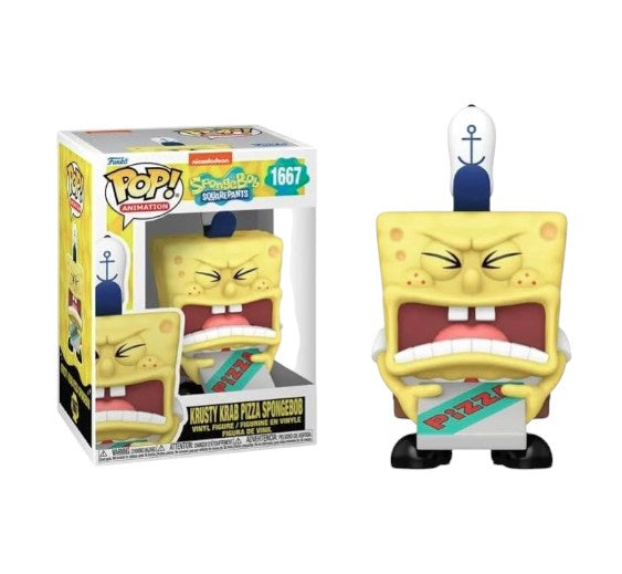 SpongeBob 25th Anni. Krusty Krab Pizza Funko Pop! Vinyl Figure