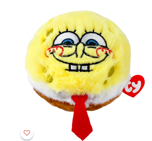 TY Beanie Bouncer -Spongebob