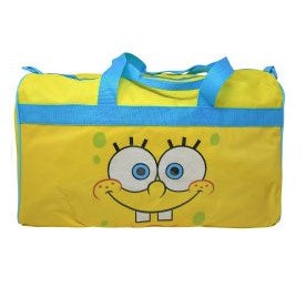 Sponge Bob 600D Polyester Duffle Bag w/ printed PVC