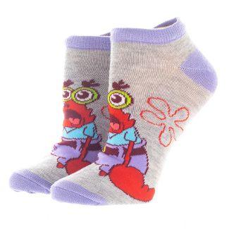 SpongeBob Five Pair Ankle Socks