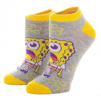 SpongeBob Five Pair Ankle Socks