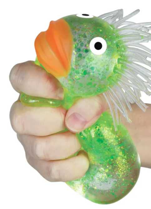 Curiosities Big Sparklee Duck Squishy  Assrt - 1pc