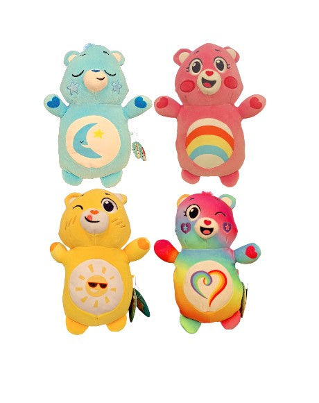 Medium Bear Plush 10" HugMees  Assrt, 1pc