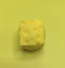 Square Cheese Squishy 2'' - 1pc