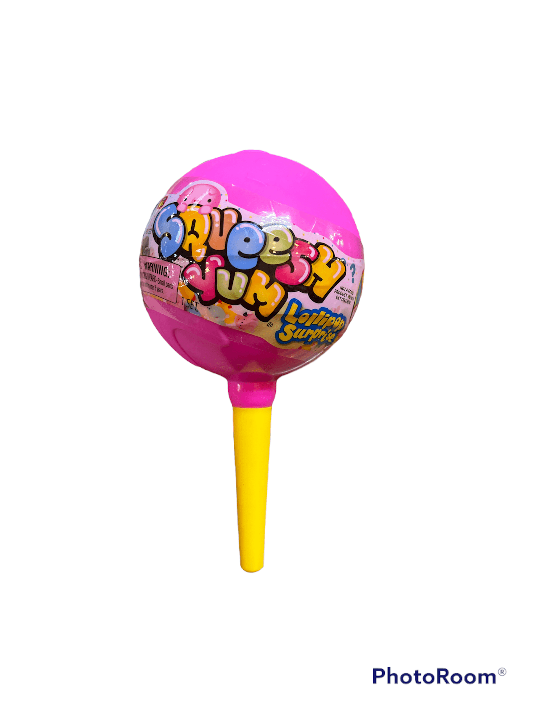 Squeesh Yum Surprise Lollipop