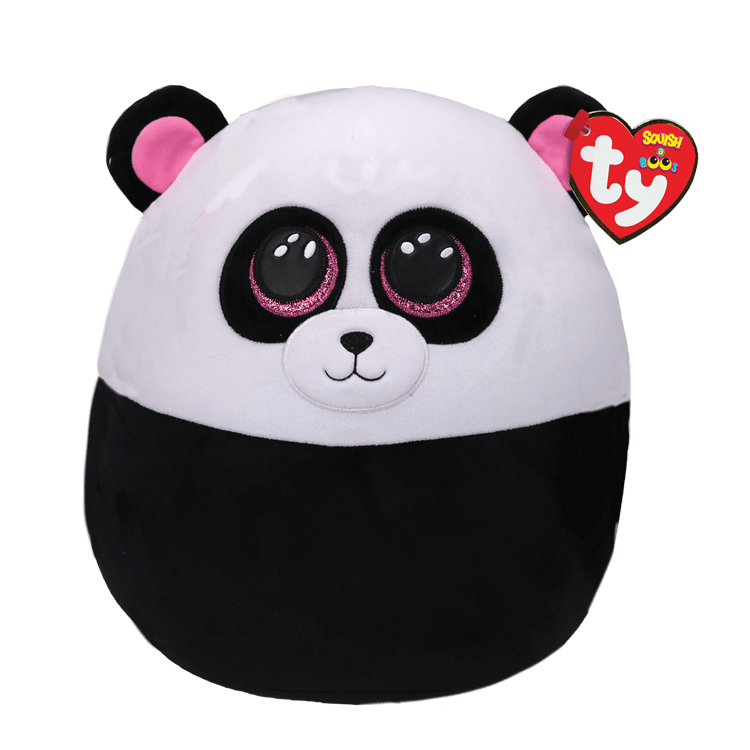 Squish-a-Boo Black and White Panda 10"