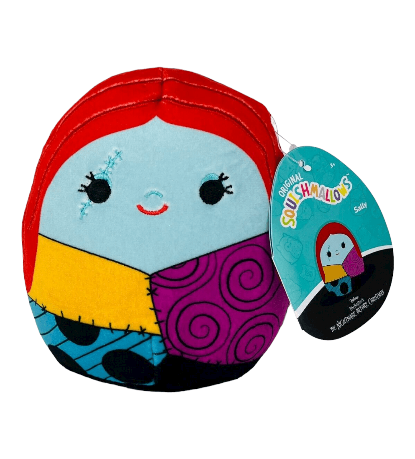 Squishmallow 5" Nightmare Before Christmas