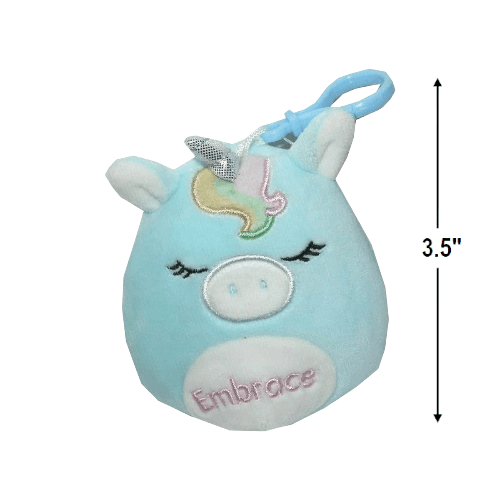 Squishmallows 3.5 Inch Clip On Keychain