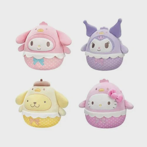 Squishmallows Hello Kitty & Friends Easter 2025 Asst