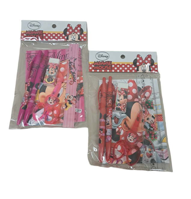 Disney Stationery Set Minnie Mouse