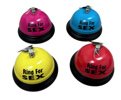 Ring For Sex Desk Bell