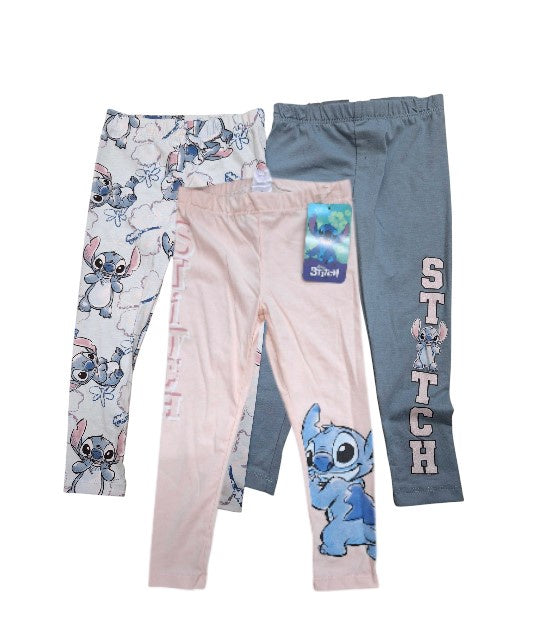 Disney Stitch Set 3pack Pants Assorted Color