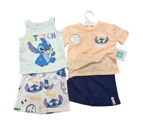 Disney Stitch ''Just Chill'' 4Pcs Set