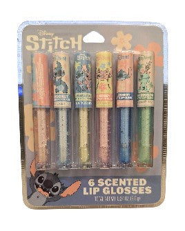 Stitch 6pk Lip Gloss on Card
