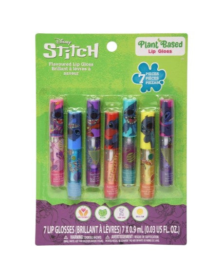 Stitch 7pk Lip Gloss on Card