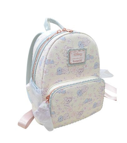 Disney Stitch & Angel Cute Cherry Blossom Mini Backpack