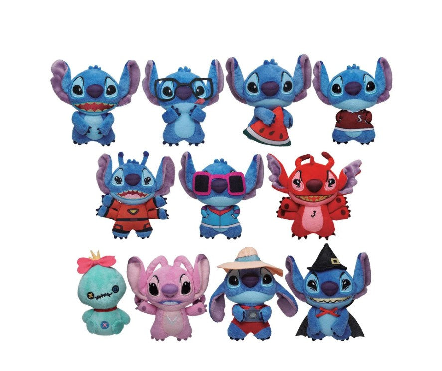 Stitch Plush Bag Clip