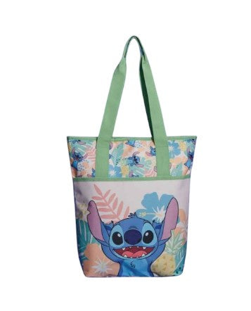 Stitch Tropical Floral Cooler Travel Tote