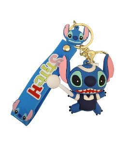 Stitch Chef Pvc Keychain