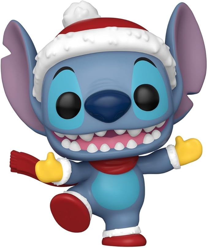 Stitch Holiday Funko Pop! Vinyl Figure