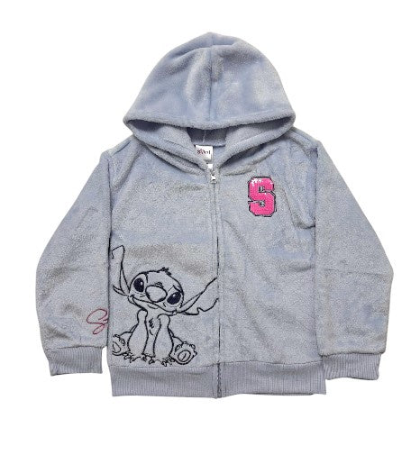 Stitch Blue Girls Hoodie