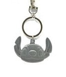 Stitch Embossed Metal Bag Clip Accessory on Header