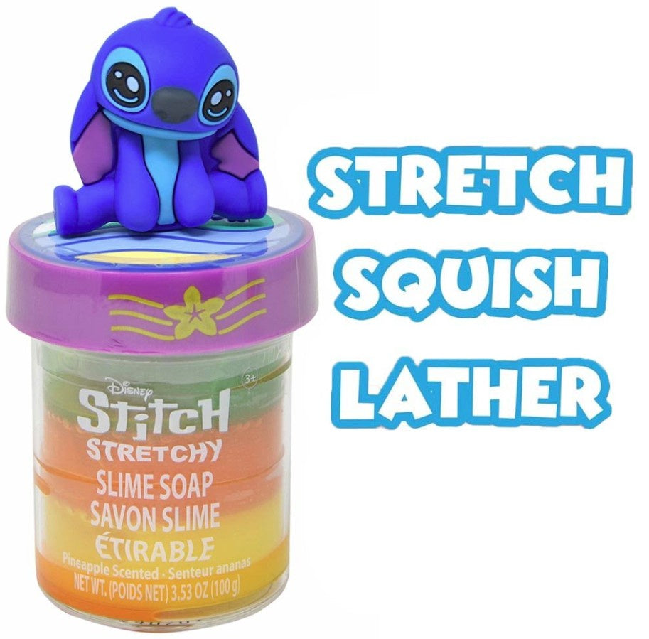 Stitch Moldable Slime Soap