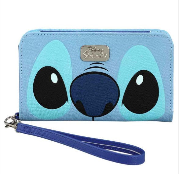 Disney Stitch Phone Wristlet Wallet