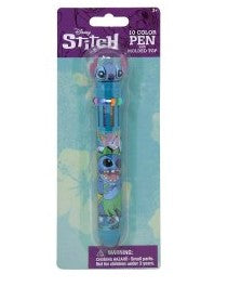 BLue  Stitch 10 Color Pen