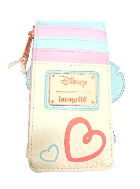 Disney Stitch & Angel Be Mine Large Card Holder
